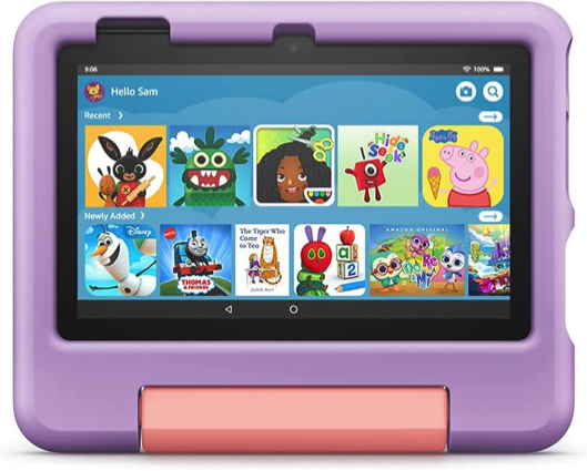 Amazon Kids Fire 7 16GB Tablet Purple Fair For You Amazon Kids Fire 7 16GB Tablet Purple Fair For You