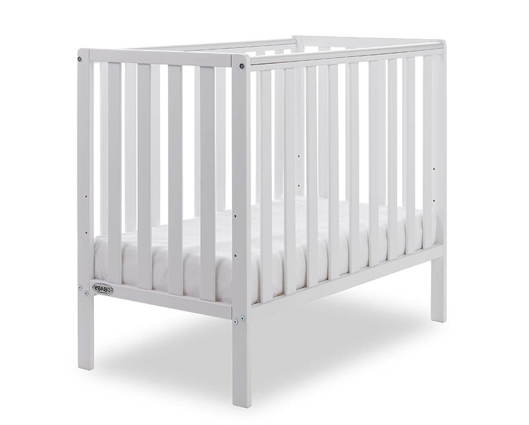 Space Saver Cot-White