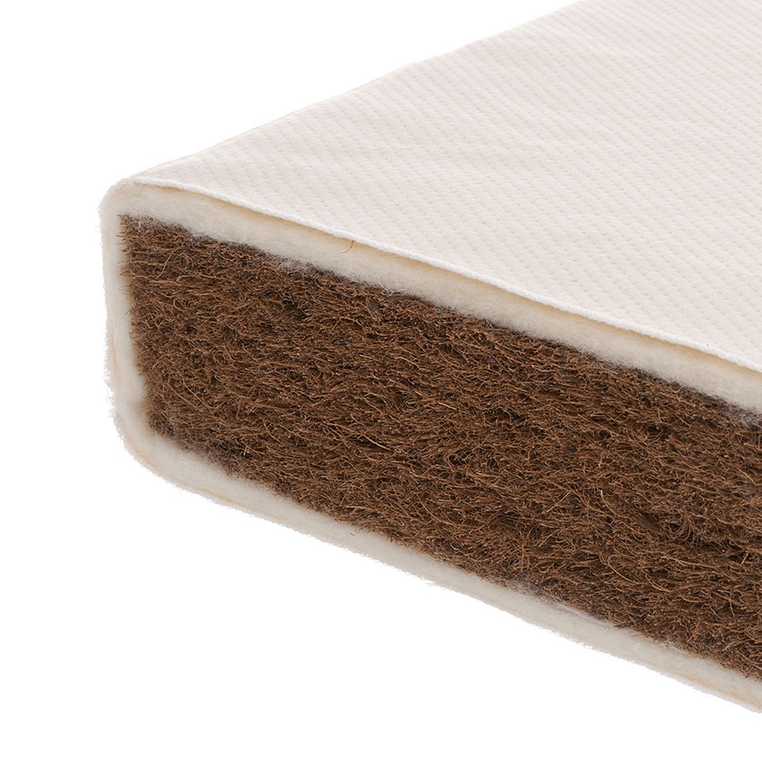 Natural Wool Cot Mattress140 x 70cm Fair for You