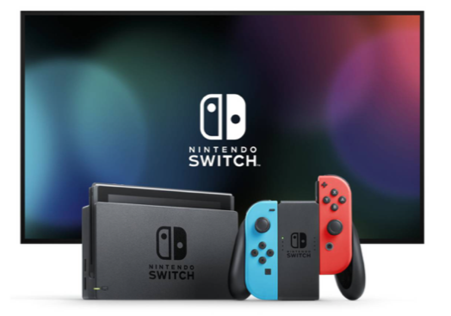 Nintendo Switch 1.1 Console - Neon | Fair for You