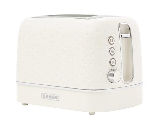 Haden Starbeck 2 Slice Toaster - Ivory