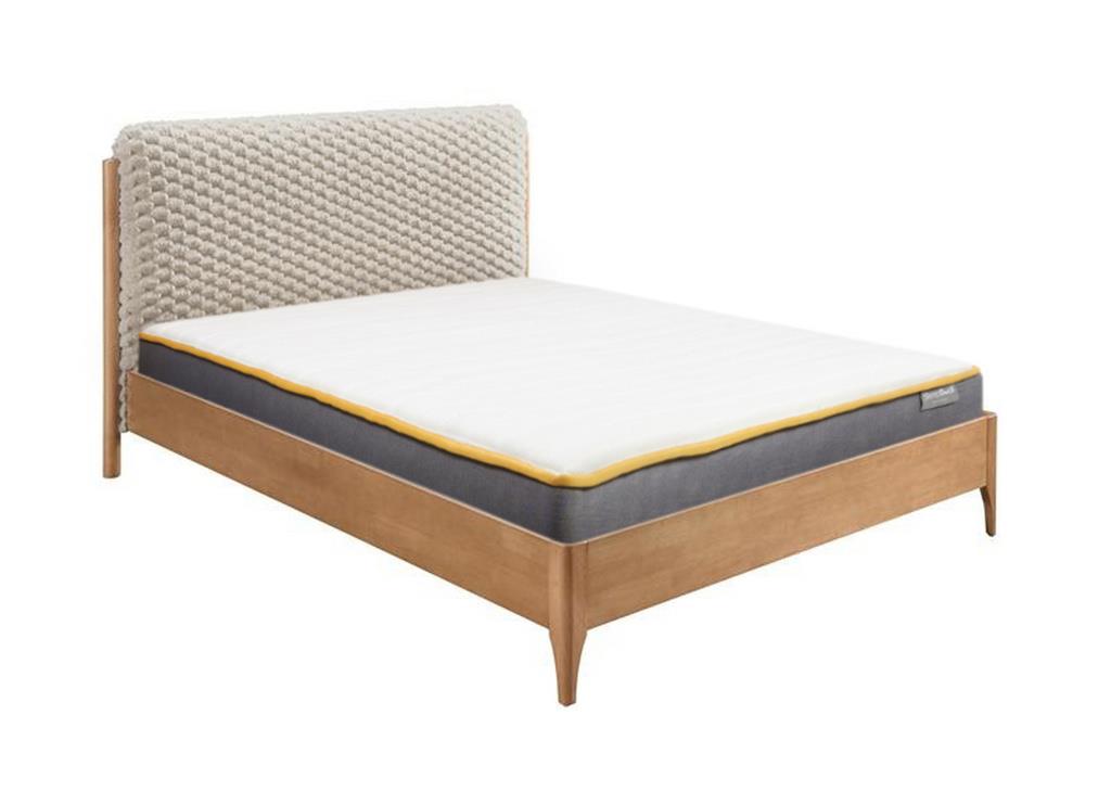 Hatti Double Bed - White