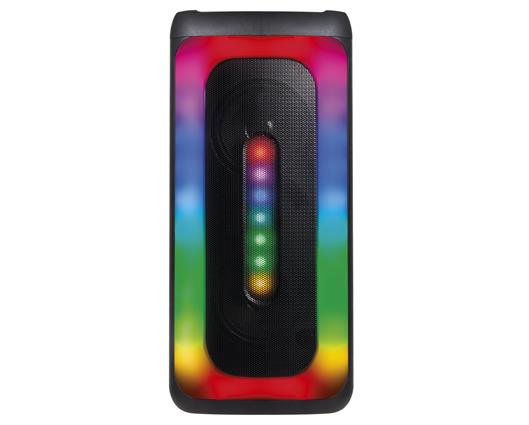 itek Vibes 10W 2 x 4 inch Party Speaker with LED Lights Black