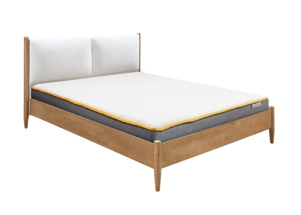 Marley Double Bed - Oak