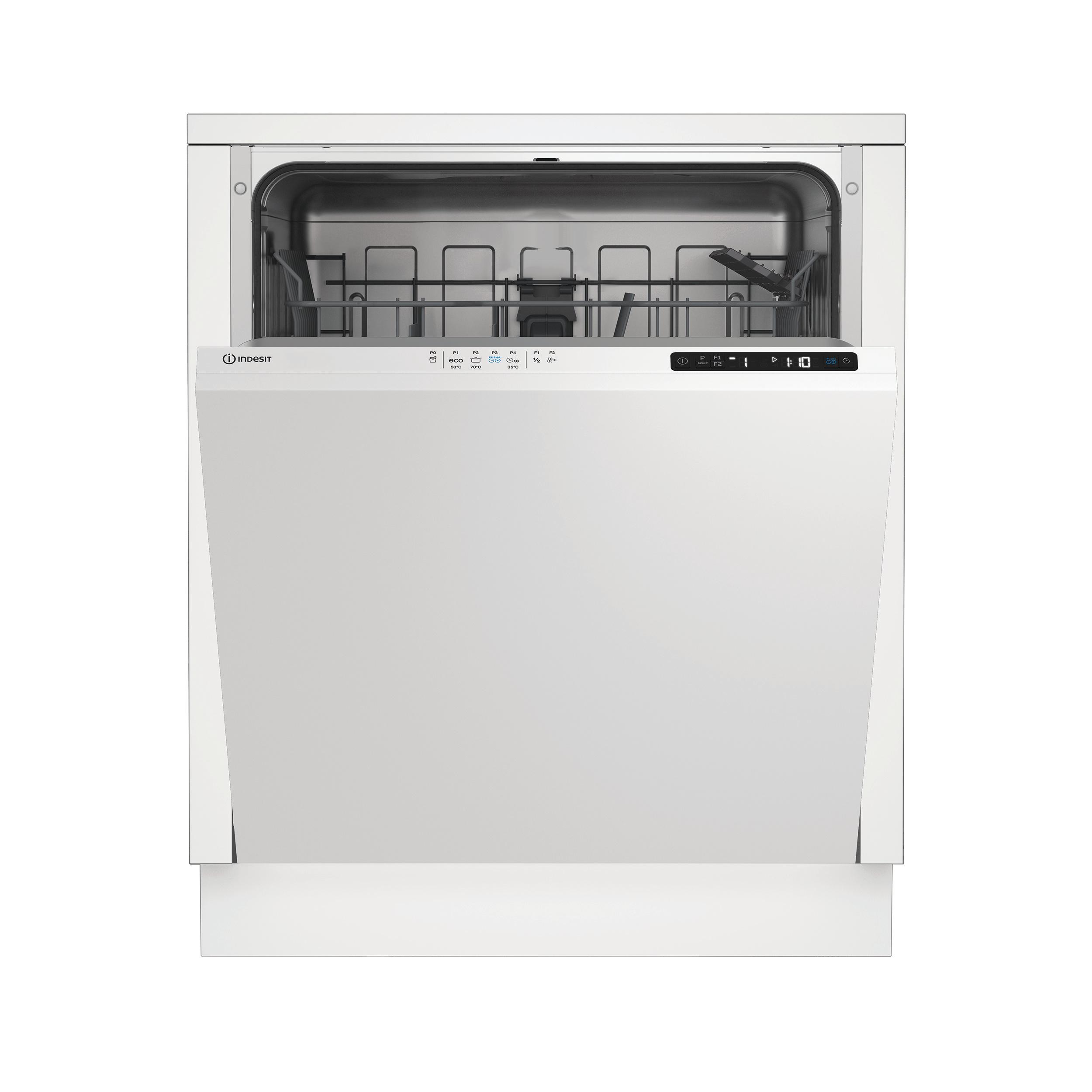 Push&Go BI Full Size Dishwasher 13 Place Set 12.9 L 4 Progs