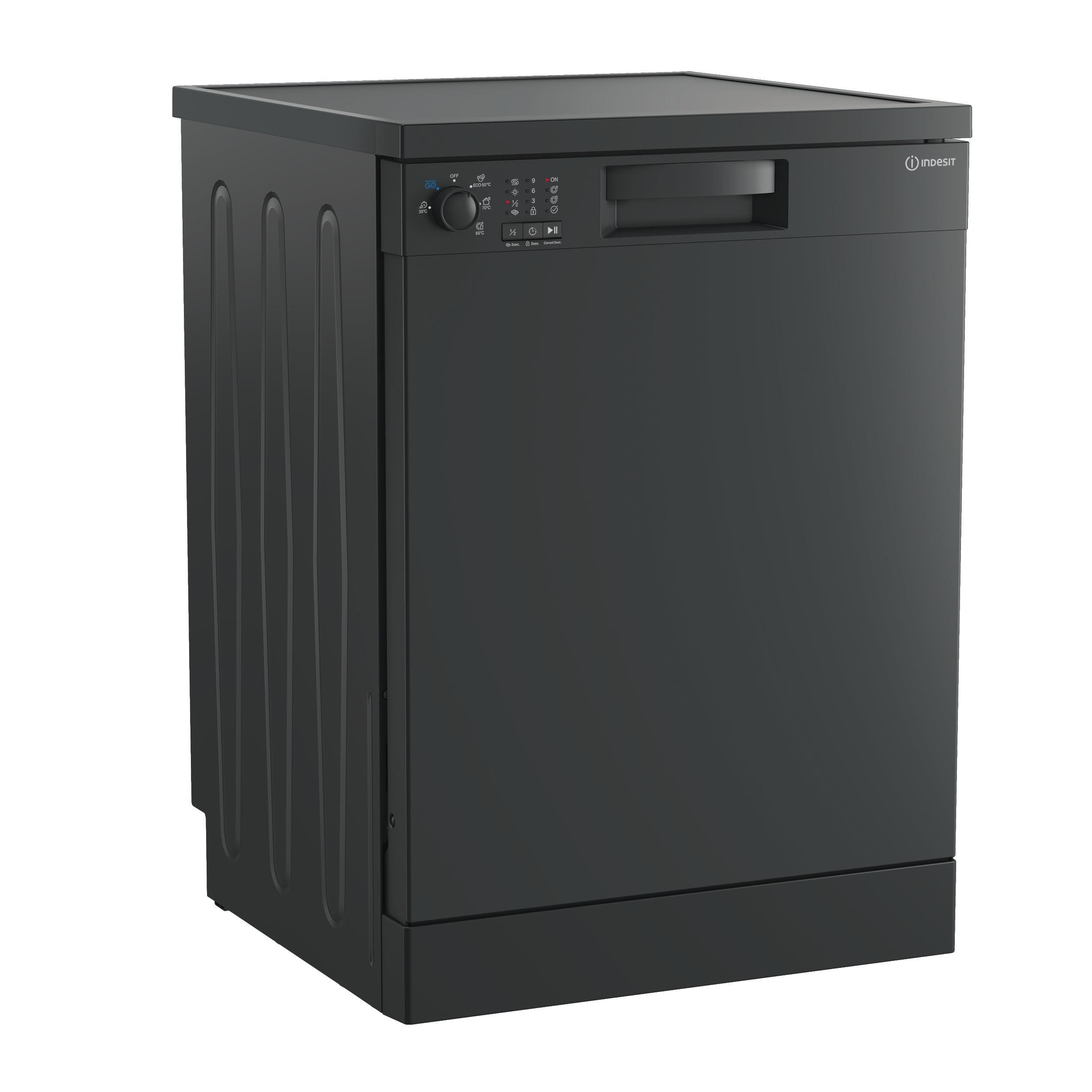 Push&Go FS Full Size Dishwasher 13 Place Set 12.9 L 5 Progs