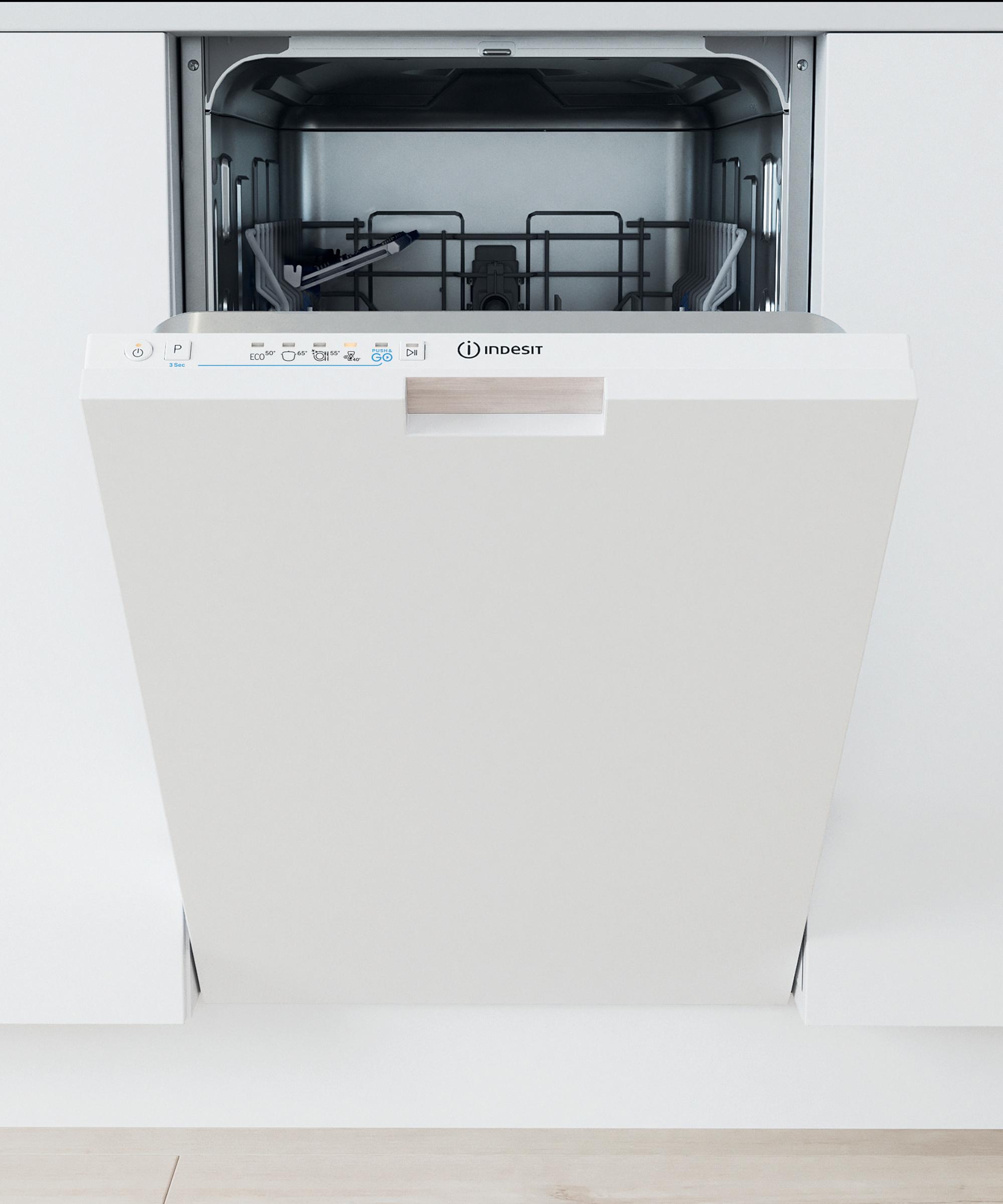 BI Slimline Dishwasher 10 Place Set 11.5 L 5 Progs